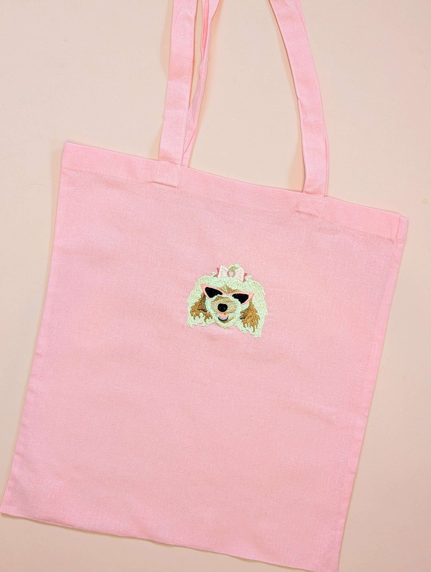 Custom Embroidered Tote Bag