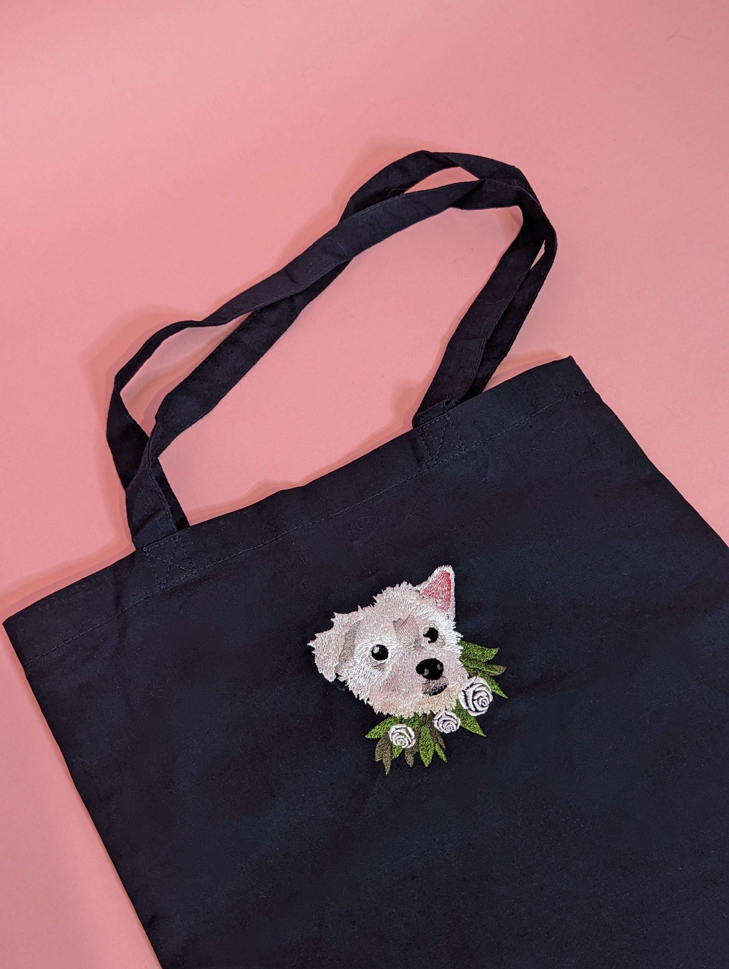 Custom Embroidered Tote Bag