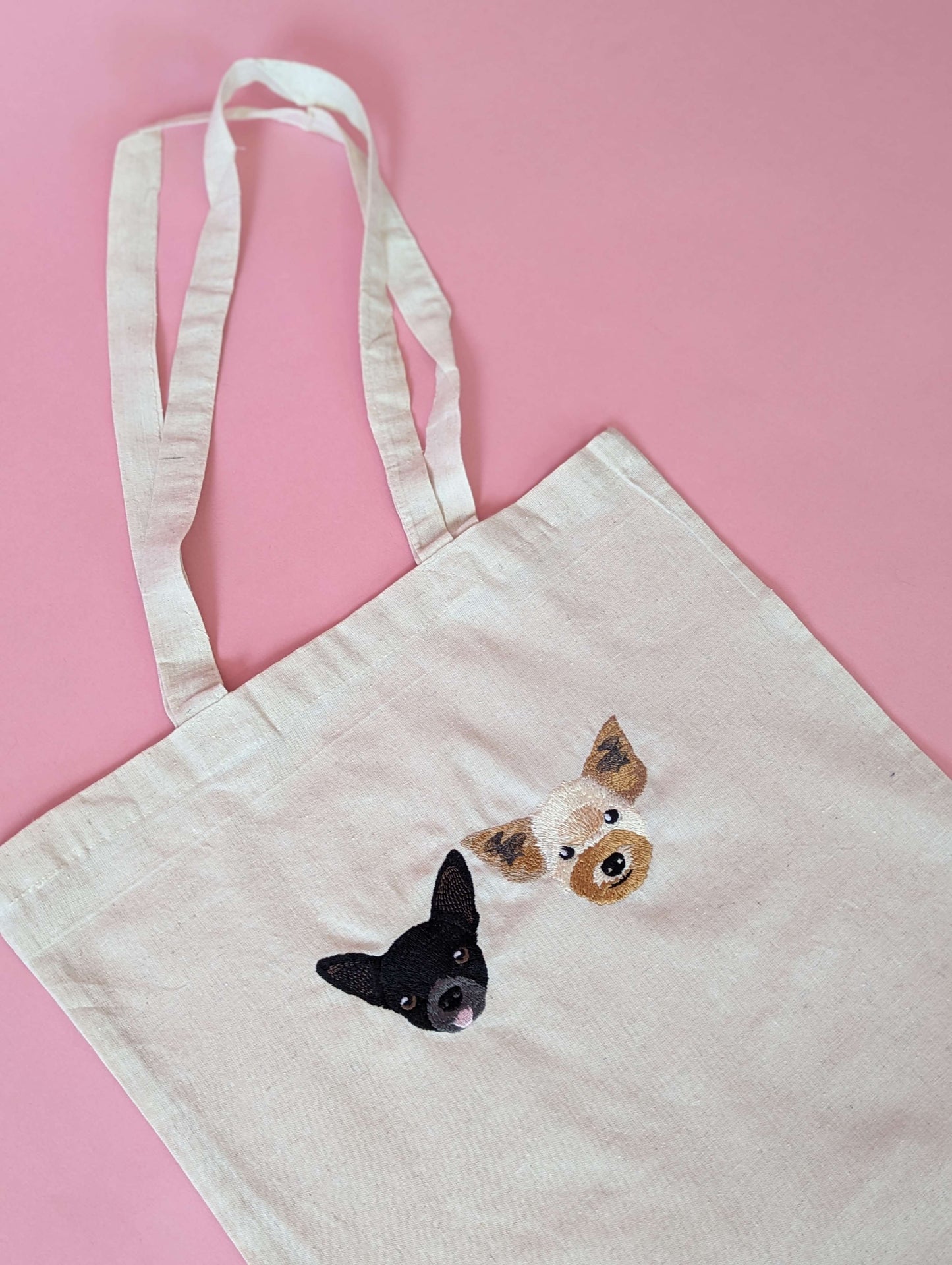 Custom Embroidered Tote Bag