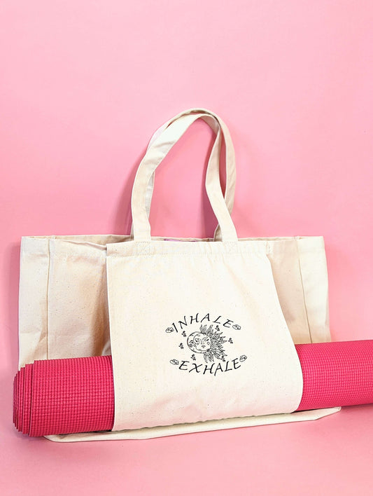 Inhale, Exhale Yoga Bag