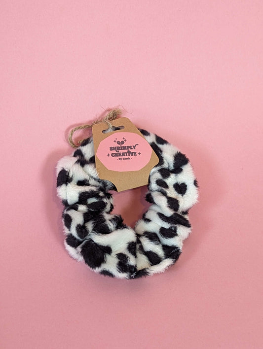 Dalmation Scrunchie