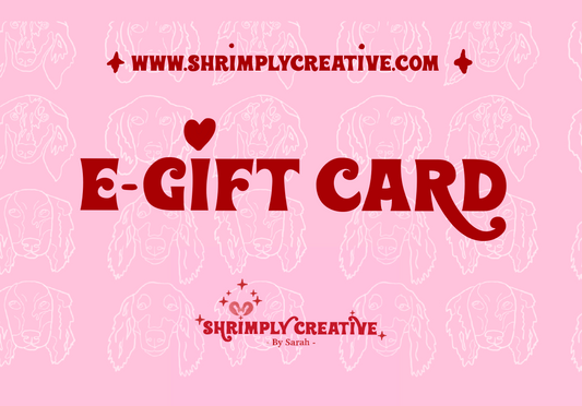 Shrimply Creative E-Gift Card