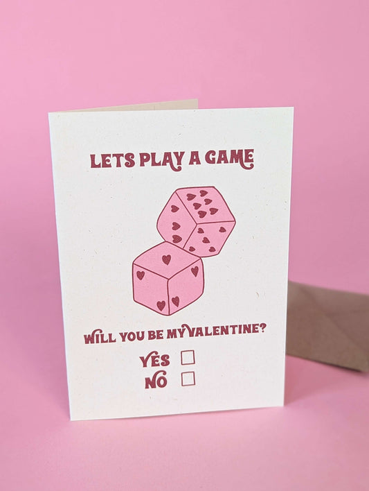 Will You Be My Valentine? Card